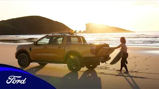 The Ford Ranger Unlimited Test Drive – No 2: The Tradie / Surfer