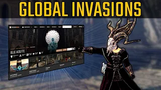 GLOBAL INVASIONS in Dark Souls 2 - Blue Acolyte Mod getting re-released!
