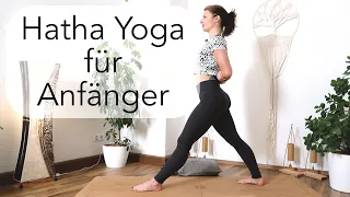 Hatha Yoga für Anfänger | 30 min mit klassischen Yoga Posen