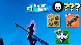 High Elimination Unreal Solo Ranked Zero Builds Win Gameplay (Fortnite Chapter 5 Season 2)