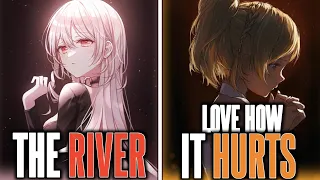 Nightcore - The River X Love How It Hurts _ Switching vocals ( feat. Arnab ) Mashup