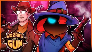 THEY SENT US TO REPLACE CARTOONZ AND DELIRIOUS!?!  [WIZARD WITH A GUN] w/Kyle