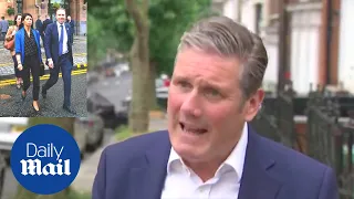 Keir Starmer blasts 'weak' Boris Johnson for not sacking Matt Hancock over Covid-19 breach