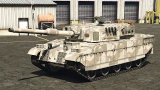 How to steal a rhino tank with no problem (GTA 5)