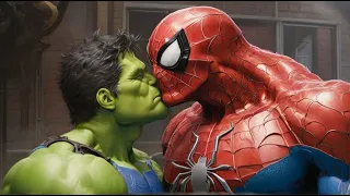 Spiderman, Hulk, Ironman, Captain America Vs Criminal - Spider Fighter 3