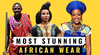 5 African Stunning Popular Traditional Dress Code Attires To Try On