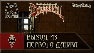 Daggerfall Unity - Как выбраться из Начального подземелья? [Шорты]