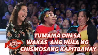 TUMAMA DIN SA WAKAS ANG HULA NG CHISMOSANG KAPITBAHAY | Bawal Judgmental | March 6, 2020