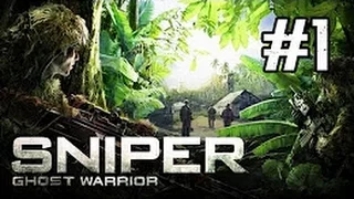 Тайлер Уеллс ► Sniper Ghost Warrior 1 прохождение на русском - Часть 1