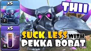 SUCK LESS with PEKKAS! TH11 PEKKA BOBAT Attack Strategy | Best TH11 Attack Strategies CoC