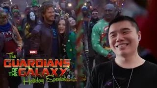 The Guardians of the Galaxy Holiday Special Reaction!