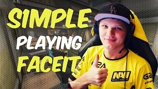 s1mple plays FPL (2016.11.27) | 32 kills | w kairi, 1uke & spaze against olofmeister