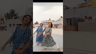 Radhai Manathil dance cover | Snegithiye | Vidhyasagar Music | #dancecover | Team Anj & Rev choreo