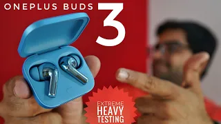 OnePlus Buds 3 True Wireless Earbuds with 49dB Smart Adaptive ANC & LHDC Support ⚡⚡ Worth it ??