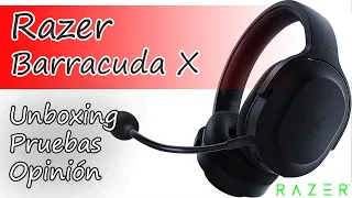 Auriculares gaming Razer Barracuda X: Ni cables, ni retardo