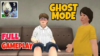 Ice Scream 5 : Mike's Adventure Ghost Mod Full Gameplay