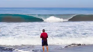 I CANT BELIEVE WE SCORED THIS PERFECT WAVE!