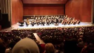 Enescu - Romanian Rhapsody no 1 (conductor Yuri Botnari)