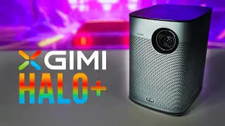 XGIMI HALO+ один из лучших портативных проекторов для дома!