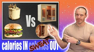 Burn FAT in a SAUNA? |  Calories tested versus doing regular cardio