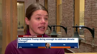 Local scientists worked on climate change report