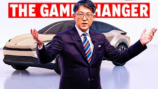 Game changer Toyota CEO on EV industry