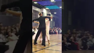 Mirko and Edita Gozzoli Viennese Waltz Show . Singaporr Open Dance Competition. JnJ 2023