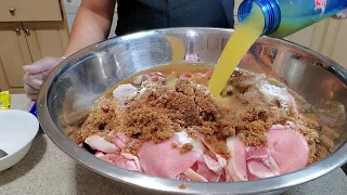 how to make homemade pork tocino(Filipino cured pork)part2#Tocino#Thebutcherslinetv