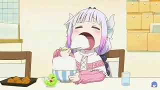 Kobayashi-san Chi no Maid Dragon - Kawaii Moments [720P]