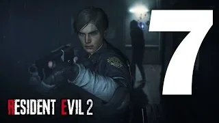 Resident Evil 2 Remake ➤Прохождение#7 ➤Парковка ➤ Морг  ➤ 2 этаж