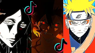 🥶 Badass Anime Moments 🥶 / 👑 Anime TikTok Compilation 👑 #45