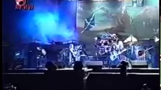 Iron Maiden  Skol Rock 1998 - Curitiba,Paraná,Brazil - 06-12-1998) - 1