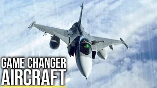 Russia Panic: Meet This Most Advanced Fighter Jet That Makes The Whole Word Afraid of Sweden Now