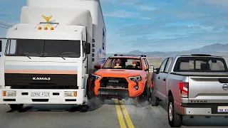 Realistic Car Crashes and Overtakes 3 | BeamNG.drive