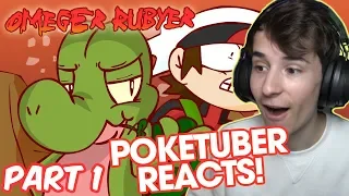 Pokemon YouTuber Reacts to "Pokemon Omeger Rubyer (18+)"