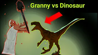 Granny Story With Dinosaur Animation Videos | Granny Horror Stories With Dinosaurs Video |