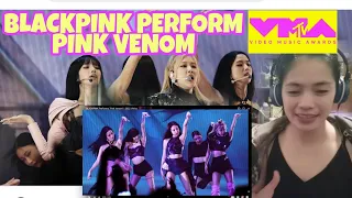 BLACKPINK Performs "Pink Venom" | 2022 VMAs |REACTION| CONGRATULATION #lisa AND #blackpink