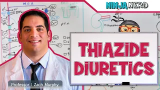 Thiazide Diuretics | Mechanism of Action, Indications, Adverse Reactions, Contraindications