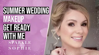 CHARLOTTE TILBURY WEDDING MAKEUP TUTORIAL! | BRIDAL MAKEUP | WEDDING GRWM | BRIDESMAID MAKEUP