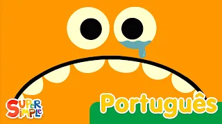Abre e Fecha #2|  Canções Infantis | Super Simple Português