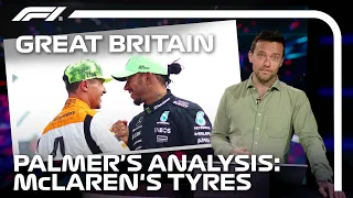 How Lando Norris Held Off Lewis Hamilton On Hard Tyres | Jolyon Palmer’s Analysis | Workday