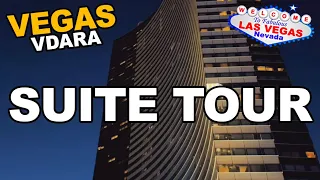 Vdara Suite Tour! Las Vegas