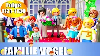 Playmobil Filme Familie Vogel: Folge 1121-1130 | Kinderserie | Videosammlung Compilation Deutsch