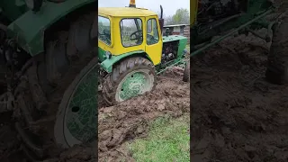 ЗАСТРЯЛ НА ТРАКТОРЕ 🚜 В ОГОРОДЕ