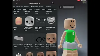 Roblox 80 robux shopping spree!