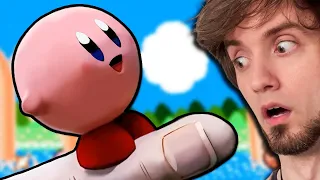 These weird Kirby commercials are unacceptable