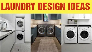 MODERN 100 LAUNDRY DESIGN IDEAS| LAUNDRY ROOM DECOR