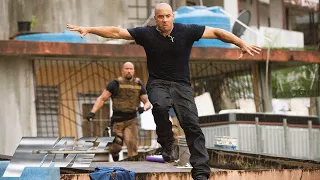 Go Behind the Scenes with Dom & Hobbs | Dwayne Johnson Vs. Vin Diesel | Fast Five