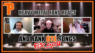 BTS "Fix You" 🧰 Reaction & Rank from Heavy Metal Fans [BTS Ep9] 방탄소년단 당신을 수정