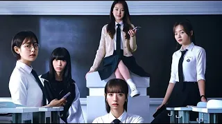 Girl in her new school falls into a hierarchy game I Pyramid game Recap l Korean Series l FULL